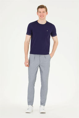 Мужские темно-синие спортивные брюки - U.s. polo assn фото 10