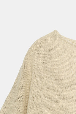 TOP R?STICO MANGA CORTA / Beige claro - Zara фото 8