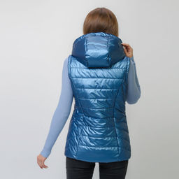 RODOS Жилет женский демисезон М-249 Светло-розовый  фото 26