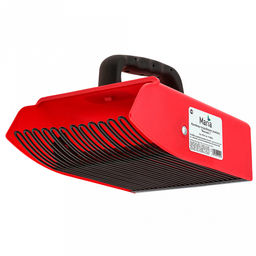 Марья (Maria) Комбайн (контейнер) плодосборник Финский L для ягод, 24,5х17,5х14см, с заслонкой, пластик/металл/обрезиненная ручка (подходит для всех типов ягод), цвет - красный (Китай) - Домашняя мода фото 9