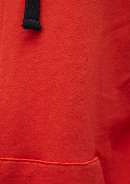 Mavi Logolu Fermuarl? K?rm?z? Sweatshirt  фото 7