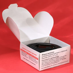 Мужской ремень Пизд*лин УЛЬТРА, кожзам, цвет чёрный - Simaland фото 6