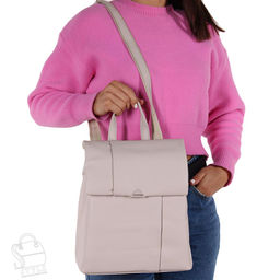 Рюкзак женский 575679 beige Velina Fabbiano-Safenta/30 в Новосибирске