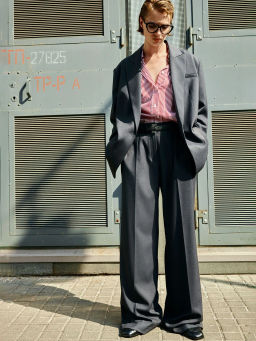 Рубашка в полоску - Emka фото 4