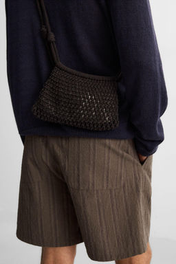 MACRAM_ CROSSBODY BAG