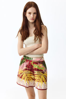 Pantal?n corto estampado - H&m фото 3
