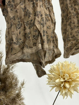 Палантин 200*60см Прованс 33-0003 хаки - Mini maxi фото 9