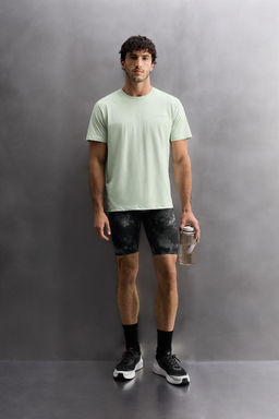 TECHNICAL COLOUR BLOCK T-SHIRT