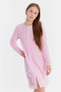 Халат М223080Пб Розовый - Елена фото 7