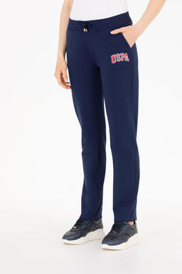 Женские темно-синие спортивные штаны - U.s. polo assn фото 2
