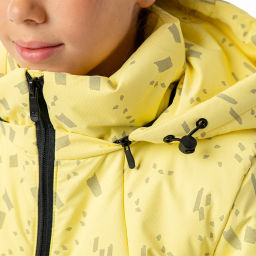 RODOS Куртка для девочки мембрана зима М-283 (Куртка) Жёлтый