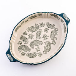 60357 Форма для запекания 1,7 л керамика LR (х6) - Mayer&boch фото 4