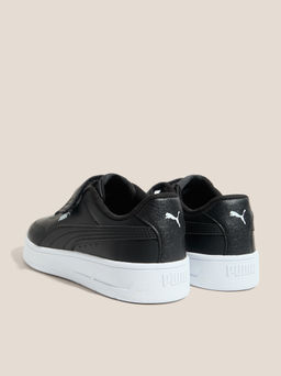 Детские кеды PUMA Court Classic Clean AC+ PS Артикул 4589324, черный