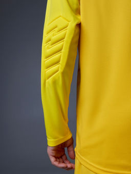 Вратарская форма KELME Long Sleeve Goalkeeper Suit Yellow