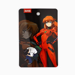 Цена за 20 шт. Значки деревянные Аниме в шоубоксе, 20 шт.