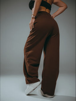 Габриэль брюки женские (коричневый)
