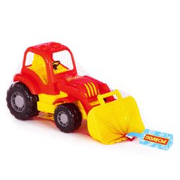 Силач, трактор-погрузчик - Полесье фото 10