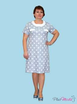 Платье Модель №16 размеры 46-56