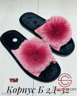 Женские тапочки домашние