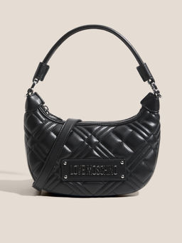 Женская сумка с ручкой LOVE MOSCHINO QUILTED BAG Артикул 4623923, черный