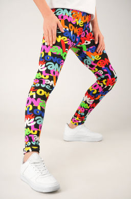 Лосины из бамбука для девочки Happyfox