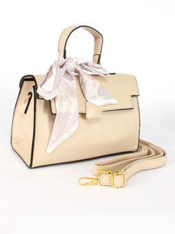 Сумка женская искусственная кожа Ch&K-6806, 1отд, плечевой ремень, бежевый SALE 254468 - Adelia фото 6