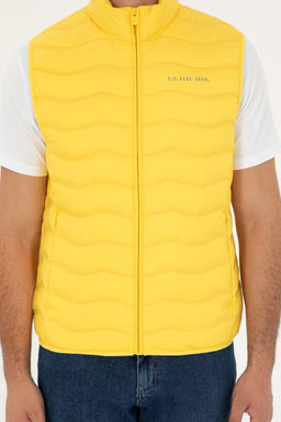 Мужской желтый жилет - U.s. polo assn фото 6