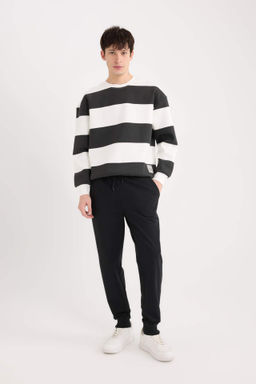 Regular Fit Cepli Beli Bagc?kl? Pijama Alt? - Defacto фото 5