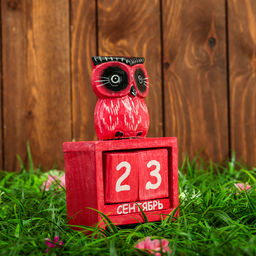 Настольный календарь Умная сова 11х5,5х18 см МИКС - Simaland фото 5