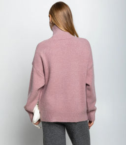 Свитер #КТ2587 (1), пыльная роза - Dommod фото 3