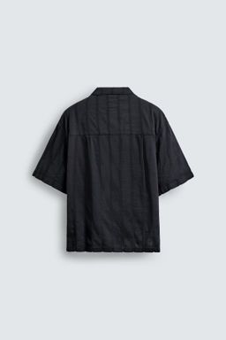 STRIPED JACQUARD SHIRT - Zara фото 8