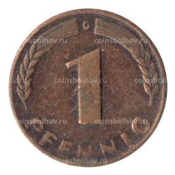1 пфенниг 1948 года G Германия