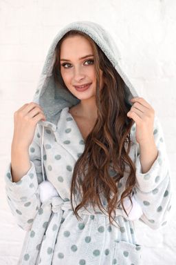 Халат женский Ванильный заяц - Оптима фото 14