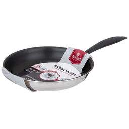 СКОВОРОДА C АНТИПРИГАРНЫМ ПОКРЫТИЕМ IRON CHEF AGNESS 22*4.4CM  фото 2