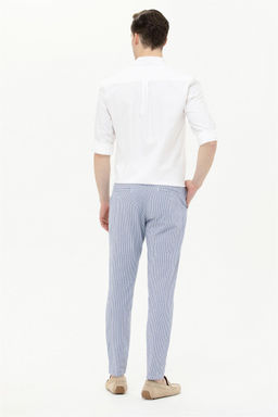 Мужские синие брюки чинос - U.s. polo assn фото 11