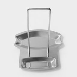 Подставка для крышки и ложки, 19.5×16 см, нержавеющая сталь