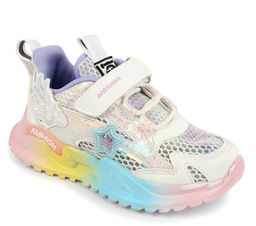 AL 6788 Полуботинки типа кроссовые детские, разноцветный