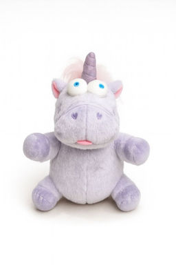Мягкая игрушка "Unicorn magic", purple, 23 см