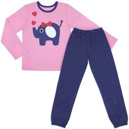 Пижама для девочки Слоненок - Мариша фото 2