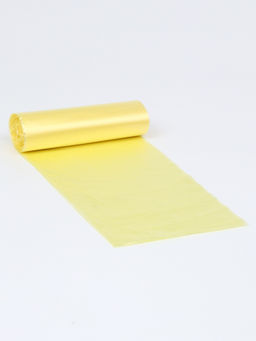 Мешки для мусора в рулоне ароматизированные "UpakLand" 60 л, лимон ПНД, толщина 10 мкм, 20 шт 110081