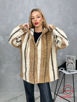 Куртка-рубашка с капюшоном