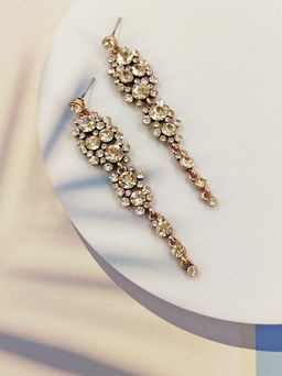 Серьги с чешскими кристаллами