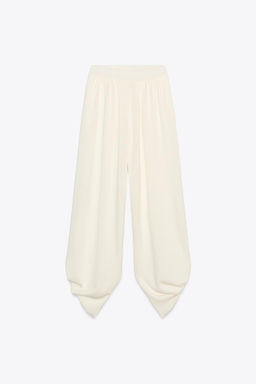 PUFFY KNIT TROUSERS - Zara фото 8