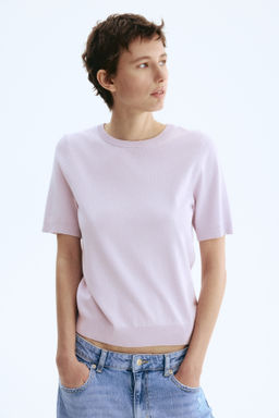 Top en punto fino - H&m фото 10