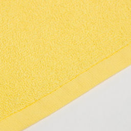 Полотенце махровое Экономь и Я 70*130 см, цв. желтый, 100% хлопок, 350 гр/м2  фото 4