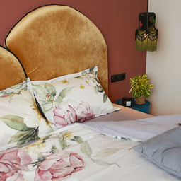 Постельное бельё Этель евро Bloom 200 *217 см, 217*240 см, 50*70+3см -2 шт, мако-сатин  фото 11