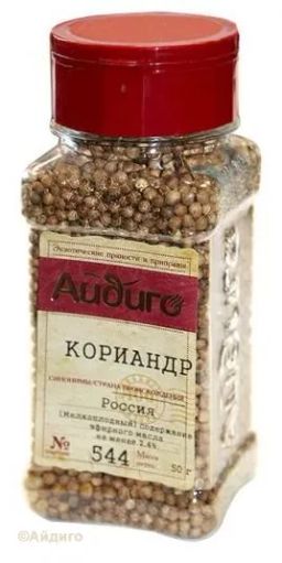 Кориандр горошком 50г