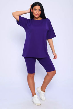 Костюм спортивный футболка и велосипедки КЖ-002