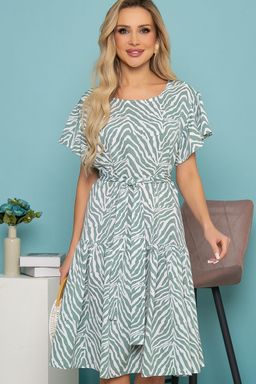 Платье Фантазия (нежная мята) П3479 - Lt collection фото 3