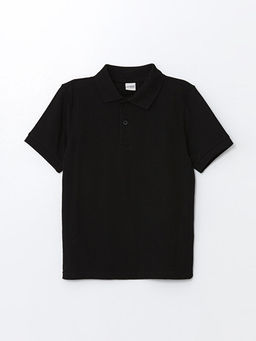 ??renme Tutkunu Polo Yaka Erkek ?ocuk Ti??rt